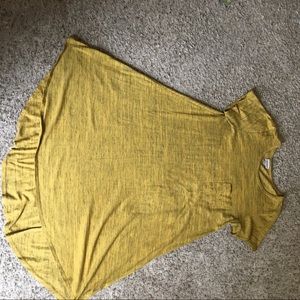 LuLaRoe Mustard Carly